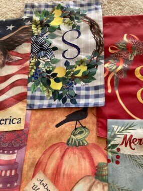 GARDEN FLAGS  COLLECTION